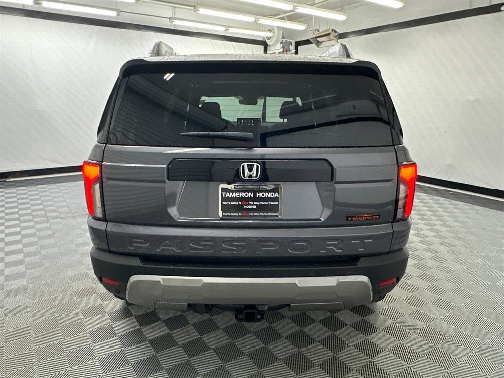 new 2026 Honda Passport car, priced at $49,900