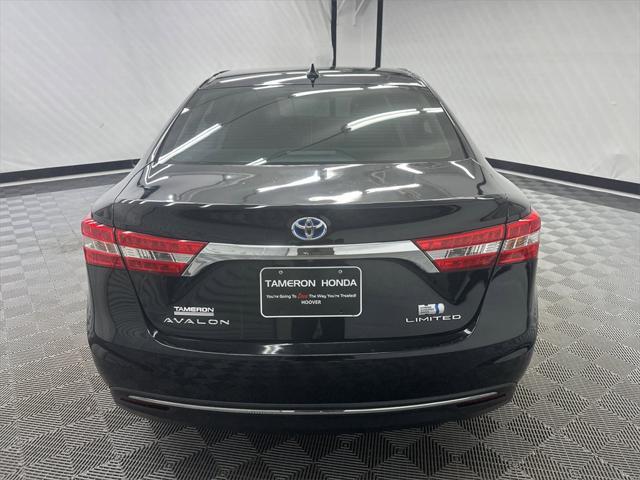 used 2013 Toyota Avalon Hybrid car, priced at $14,855