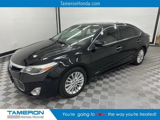 used 2013 Toyota Avalon Hybrid car, priced at $14,855