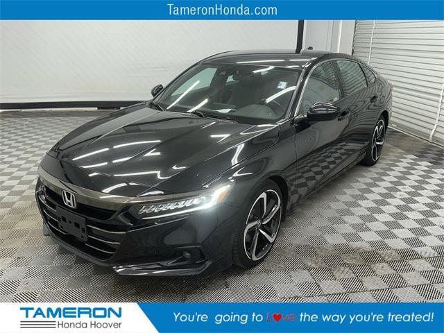 used 2021 Honda Accord car, priced at $22,838