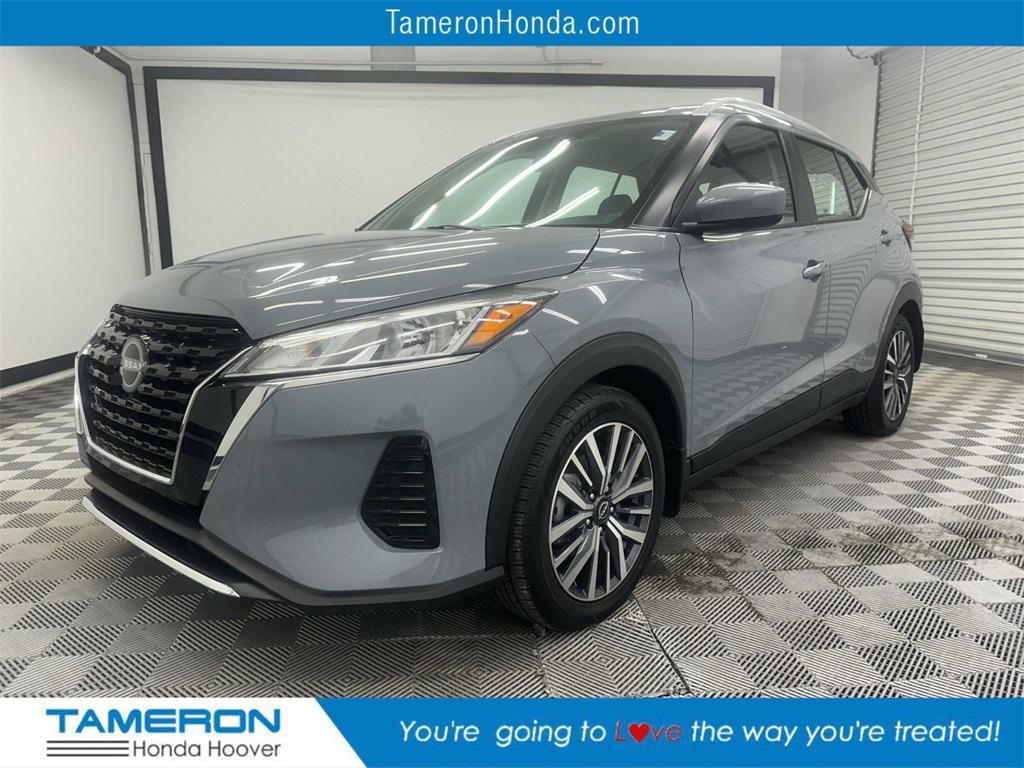 used 2024 Nissan Kicks car, priced at $18,199