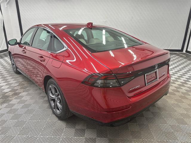 used 2025 Honda Accord Hybrid car, priced at $32,179