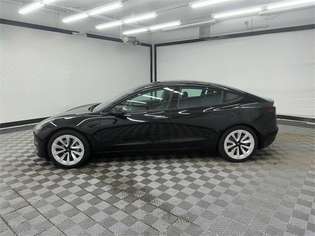 used 2021 Tesla Model 3 car, priced at $21,998