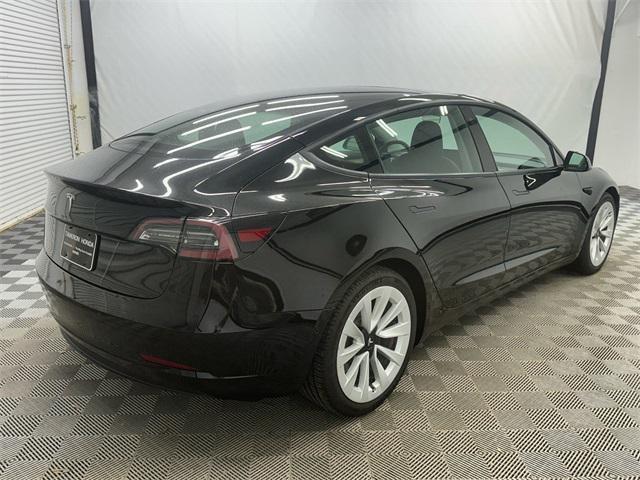 used 2021 Tesla Model 3 car, priced at $21,998