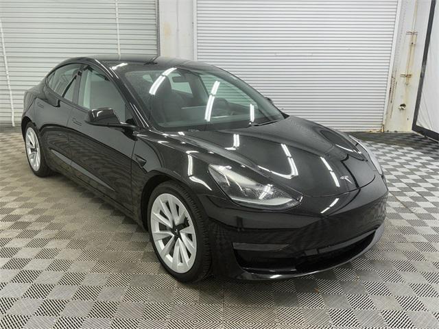 used 2021 Tesla Model 3 car, priced at $21,998