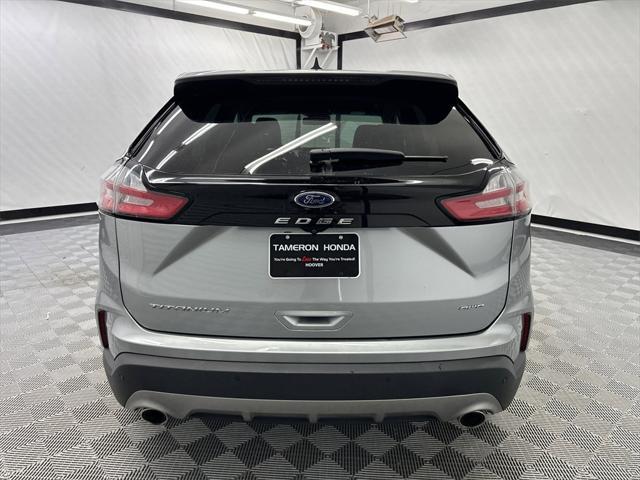 used 2022 Ford Edge car, priced at $21,681