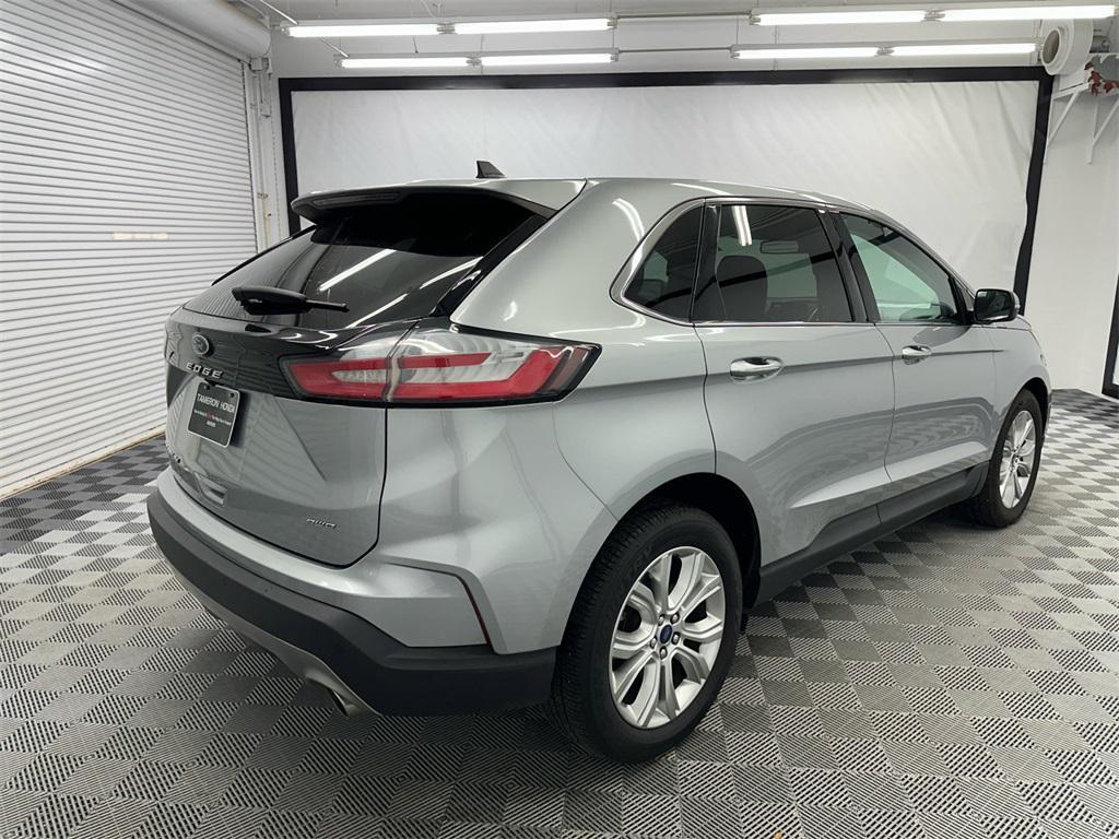 used 2022 Ford Edge car, priced at $20,572