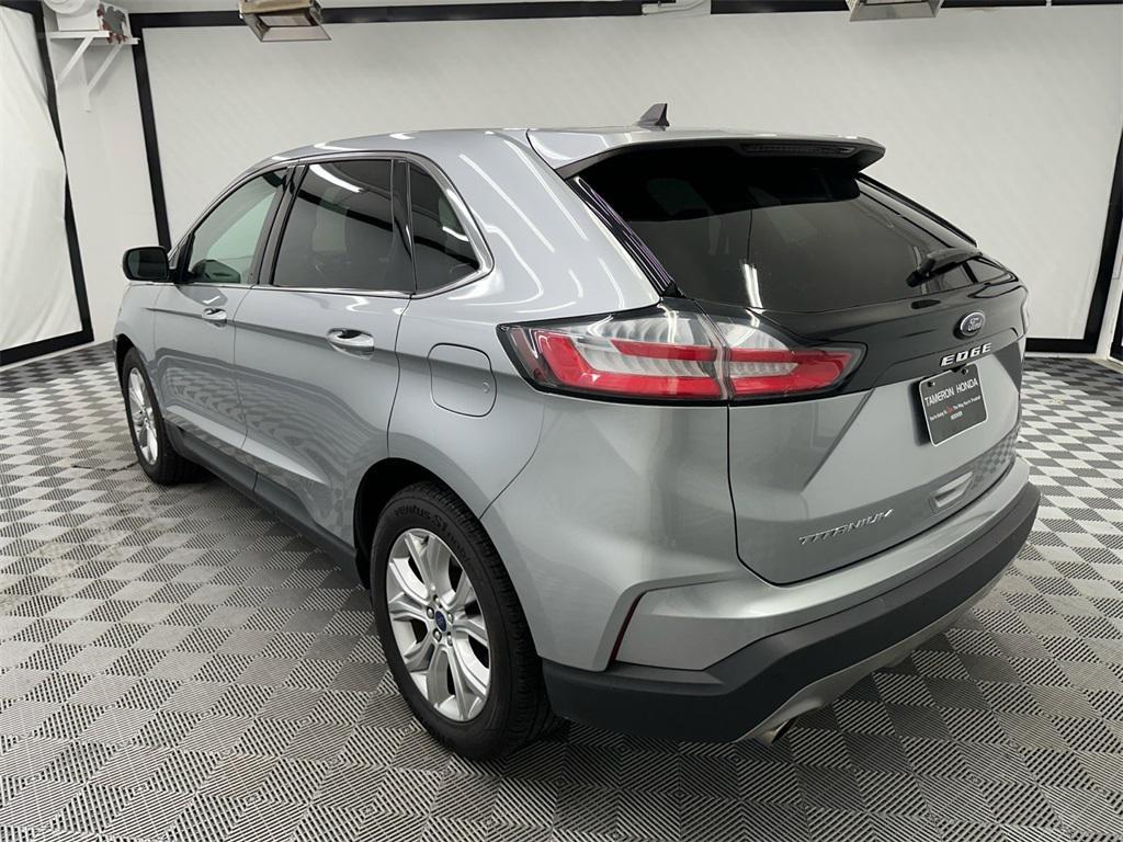 used 2022 Ford Edge car, priced at $20,572