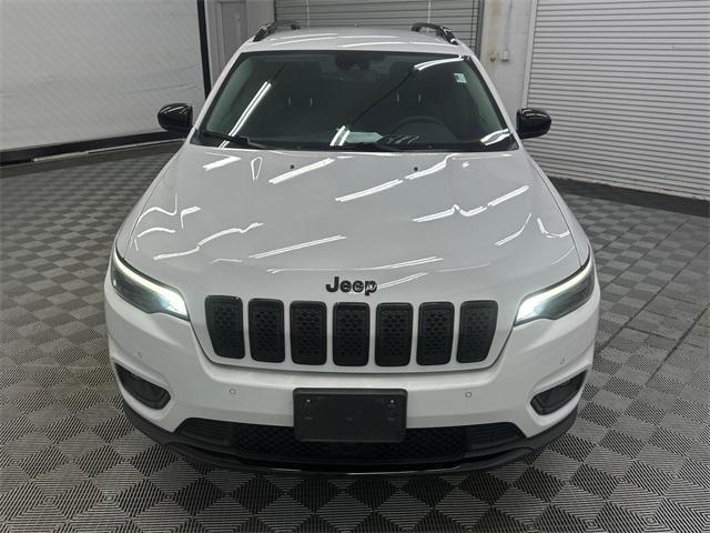 used 2023 Jeep Cherokee car, priced at $22,469