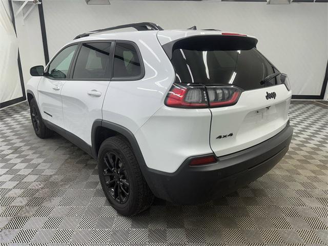 used 2023 Jeep Cherokee car, priced at $22,469