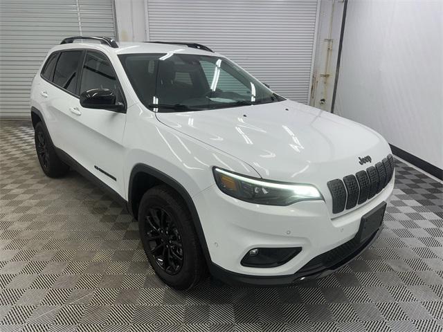 used 2023 Jeep Cherokee car, priced at $22,469