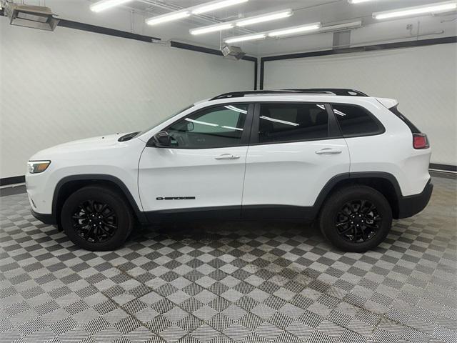 used 2023 Jeep Cherokee car, priced at $22,469