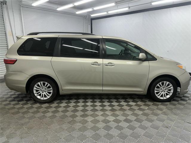 used 2015 Toyota Sienna car, priced at $13,998