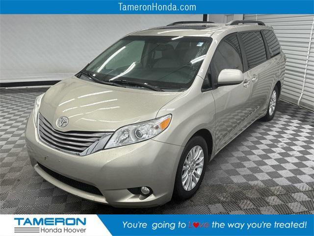 used 2015 Toyota Sienna car, priced at $13,998