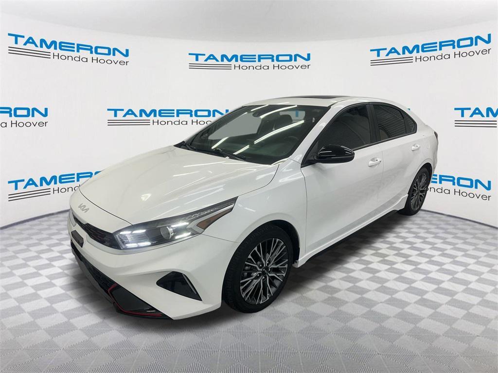 used 2022 Kia Forte car, priced at $18,946