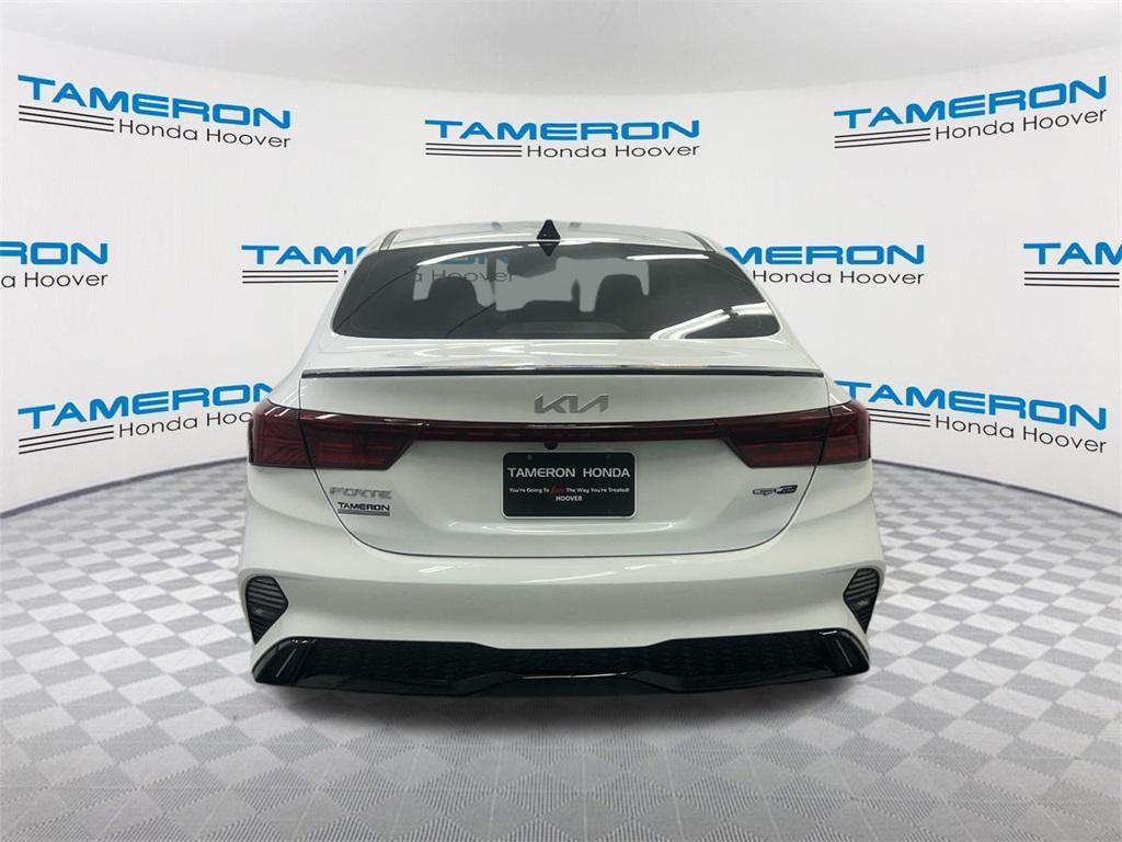 used 2022 Kia Forte car, priced at $18,946