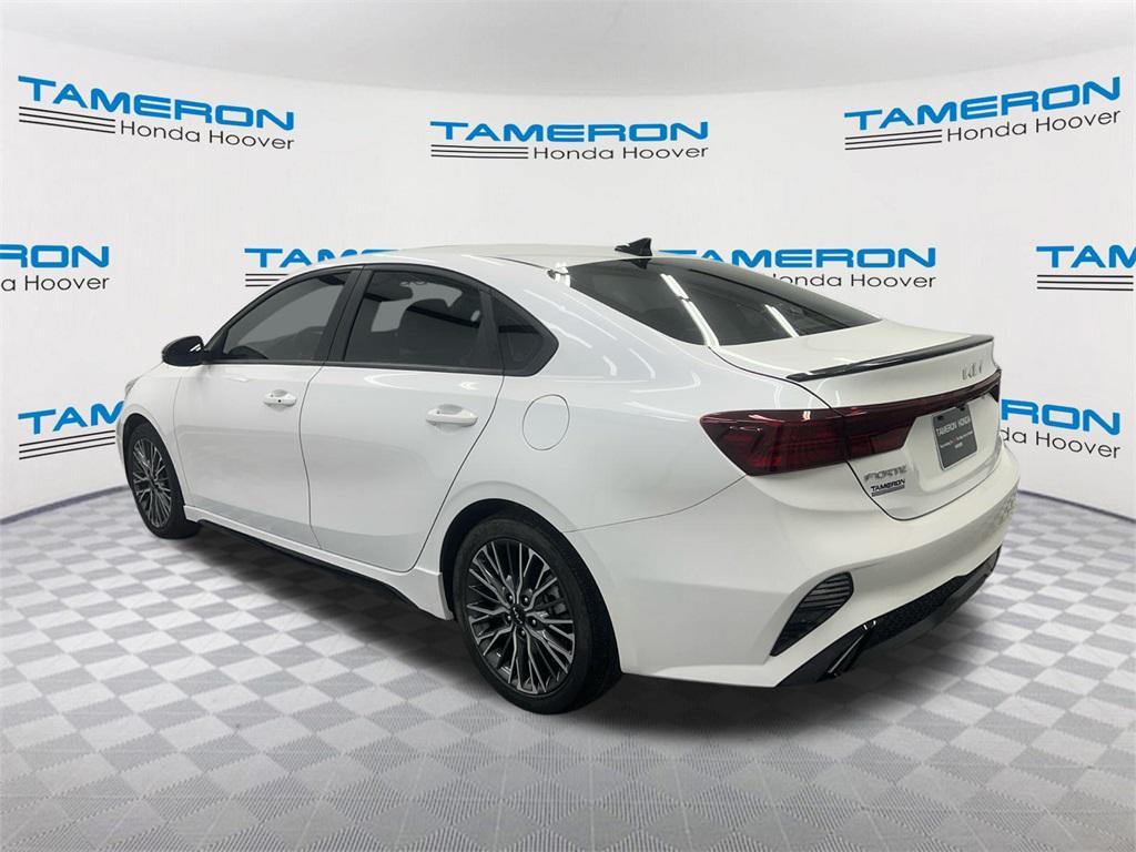used 2022 Kia Forte car, priced at $18,946