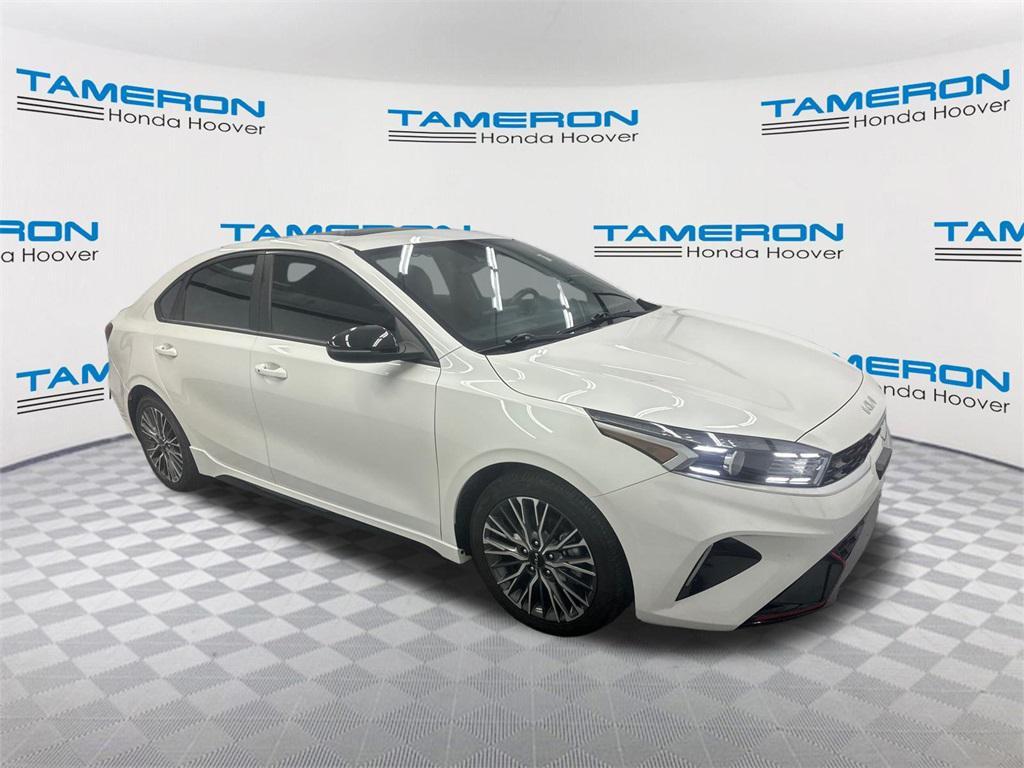 used 2022 Kia Forte car, priced at $18,946