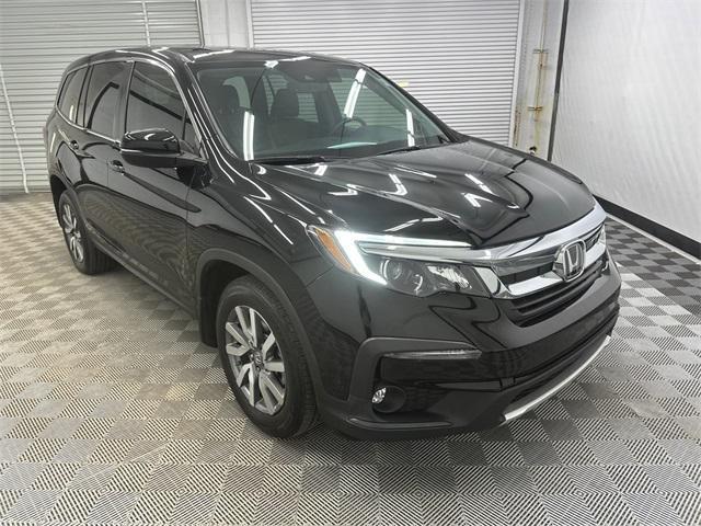 used 2022 Honda Pilot car, priced at $28,998