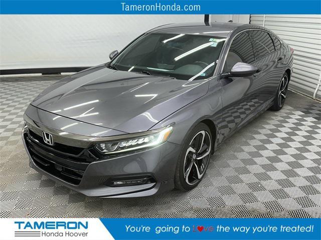 used 2019 Honda Accord car, priced at $19,998