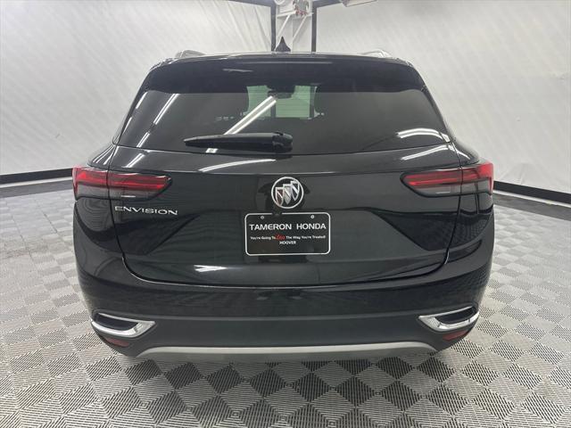 used 2023 Buick Envision car, priced at $23,567