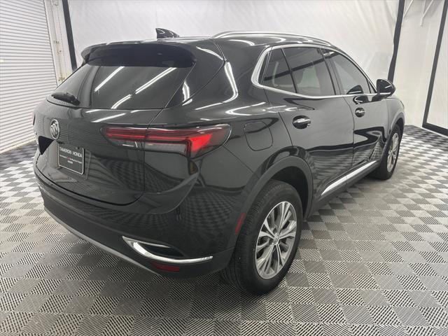 used 2023 Buick Envision car, priced at $23,567