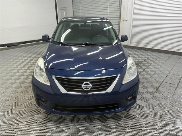 used 2013 Nissan Versa car, priced at $6,995