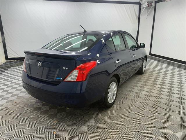 used 2013 Nissan Versa car, priced at $6,995