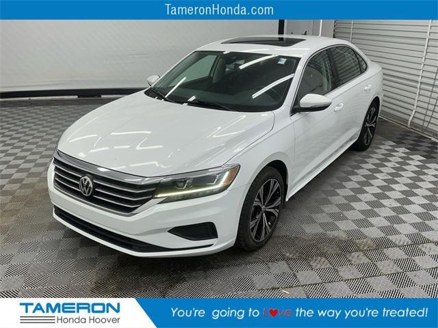 used 2022 Volkswagen Passat car, priced at $17,999