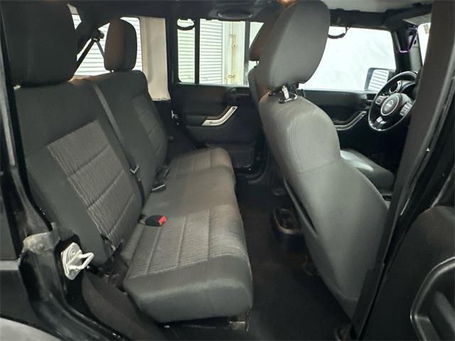 used 2012 Jeep Wrangler Unlimited car, priced at $14,995