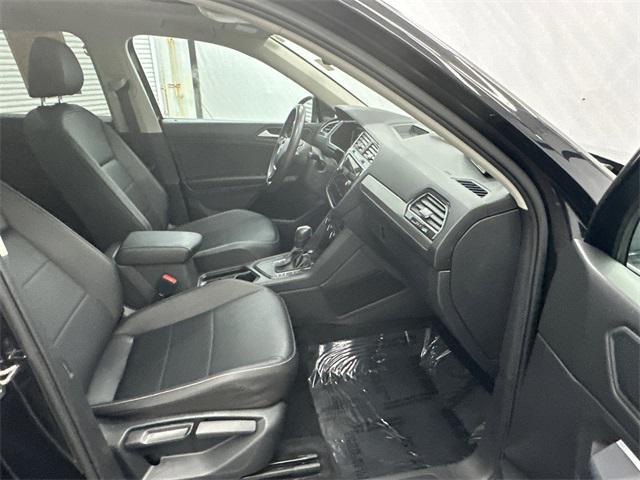 used 2021 Volkswagen Tiguan car, priced at $18,998