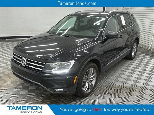 used 2021 Volkswagen Tiguan car, priced at $18,998