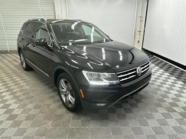 used 2021 Volkswagen Tiguan car, priced at $18,998