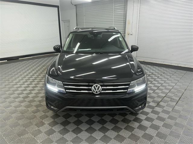 used 2021 Volkswagen Tiguan car, priced at $18,998