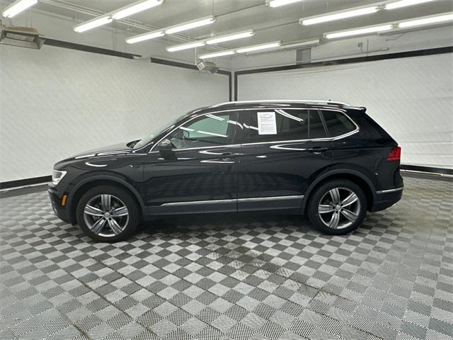 used 2021 Volkswagen Tiguan car, priced at $18,998