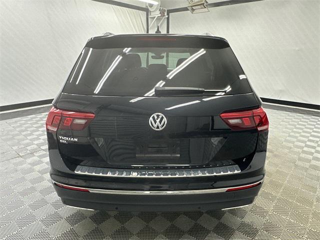 used 2021 Volkswagen Tiguan car, priced at $18,998