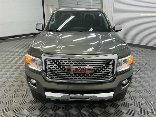 used 2018 GMC Canyon car, priced at $19,999