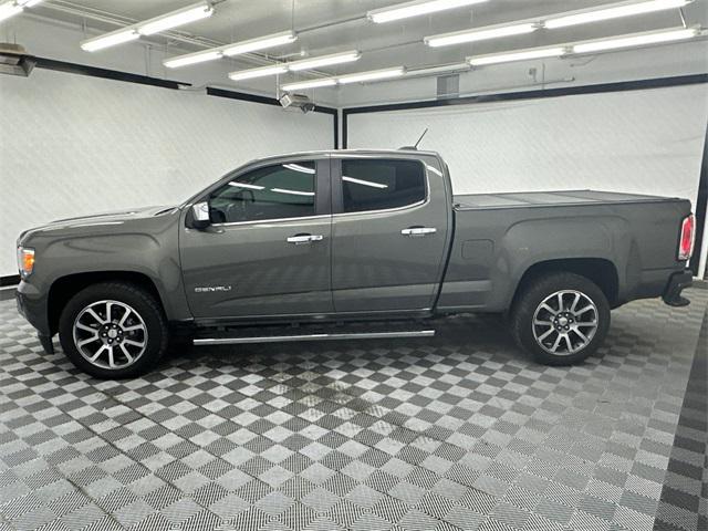 used 2018 GMC Canyon car, priced at $19,999