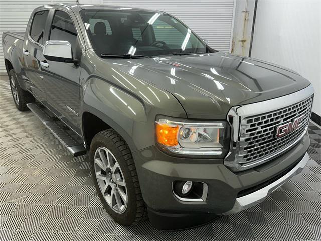 used 2018 GMC Canyon car, priced at $19,999