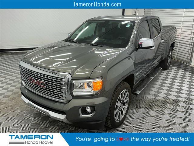 used 2018 GMC Canyon car, priced at $19,999