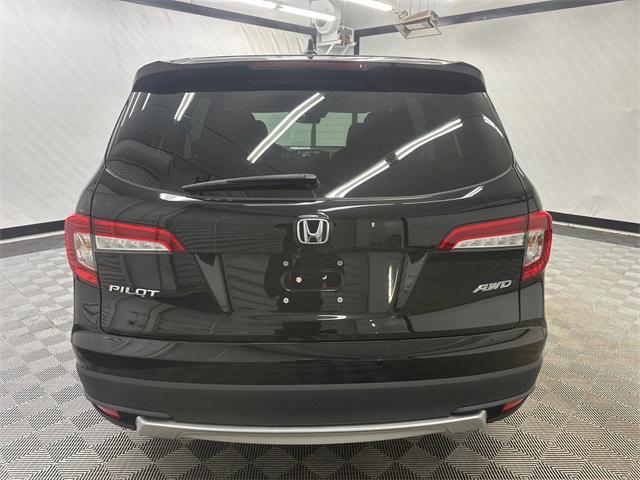 used 2022 Honda Pilot car, priced at $29,999