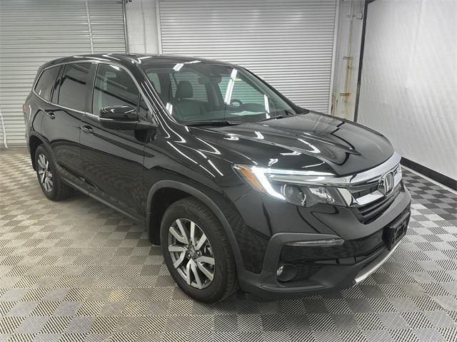 used 2022 Honda Pilot car, priced at $29,999