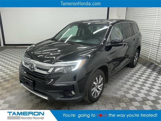 used 2022 Honda Pilot car, priced at $29,999