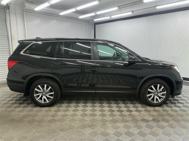 used 2022 Honda Pilot car, priced at $29,999