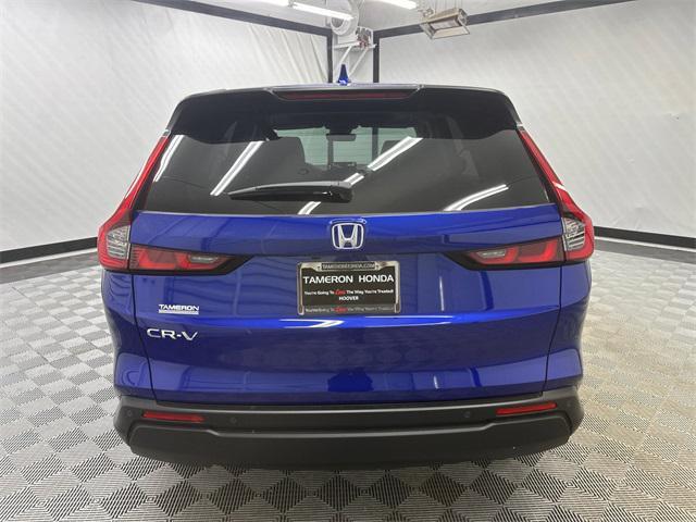 new 2025 Honda CR-V car, priced at $36,805