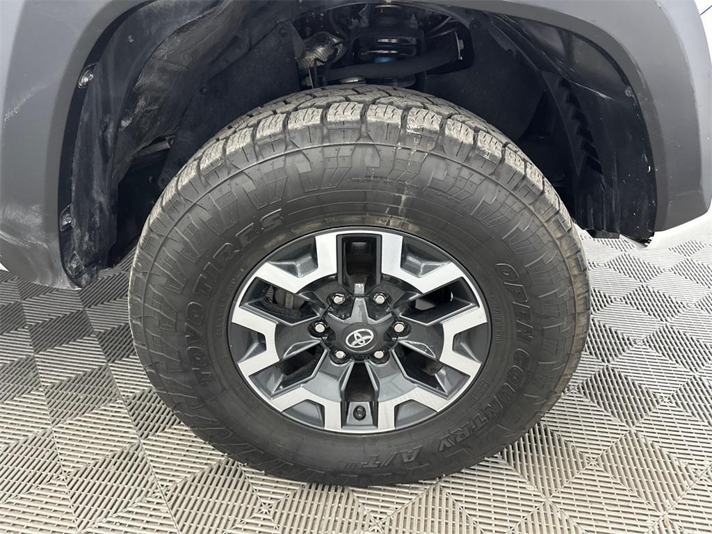 used 2023 Toyota Tacoma car, priced at $33,999