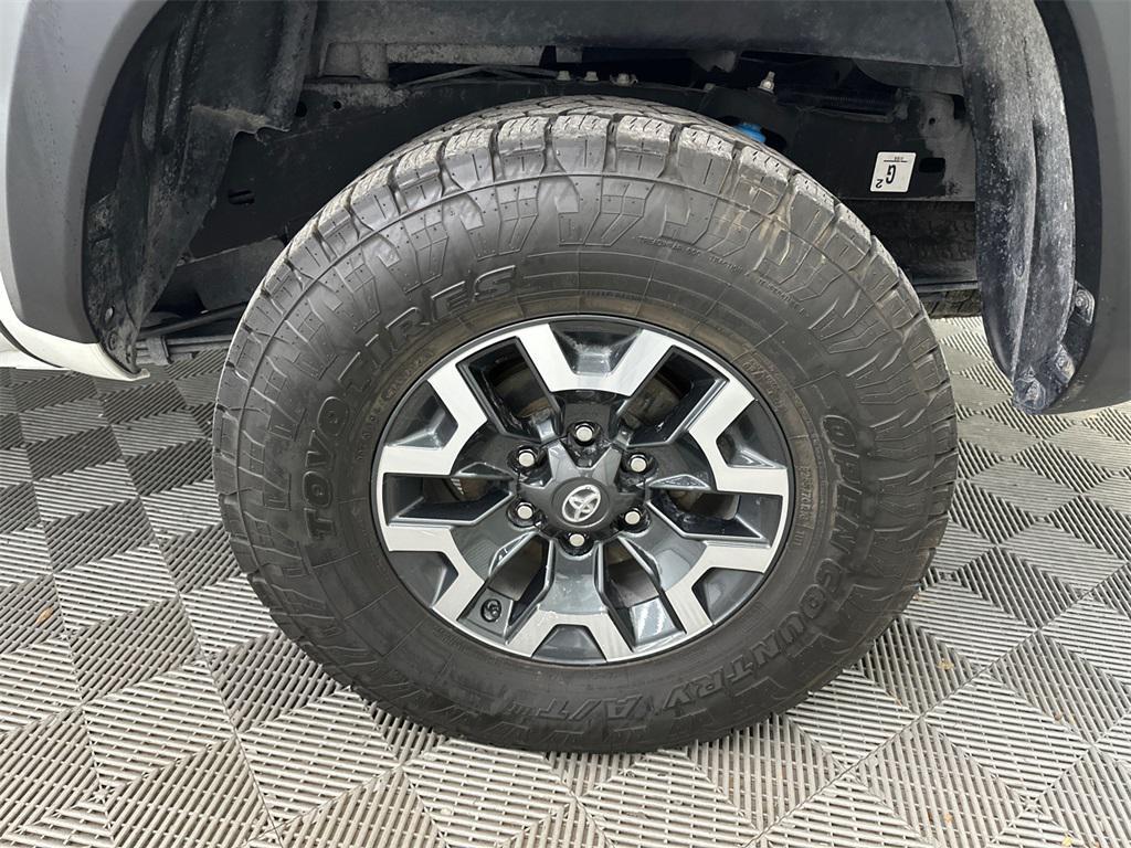 used 2023 Toyota Tacoma car, priced at $33,999