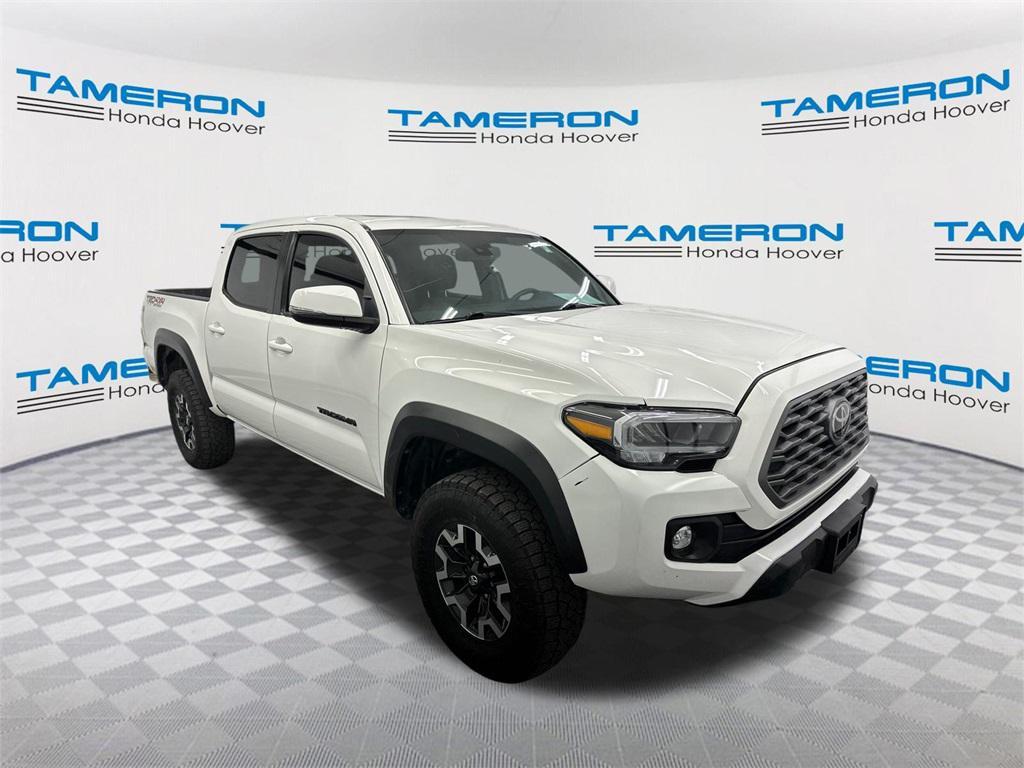 used 2023 Toyota Tacoma car, priced at $33,999