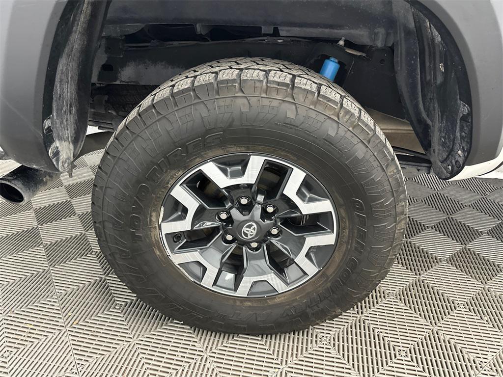 used 2023 Toyota Tacoma car, priced at $33,999