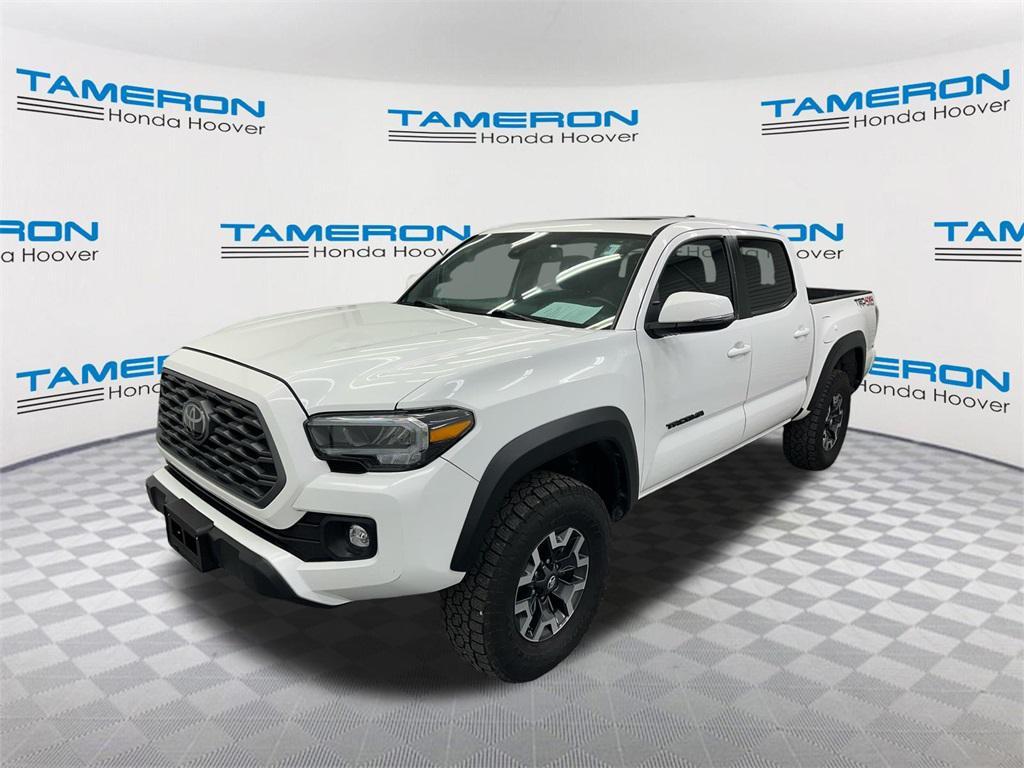 used 2023 Toyota Tacoma car, priced at $33,999